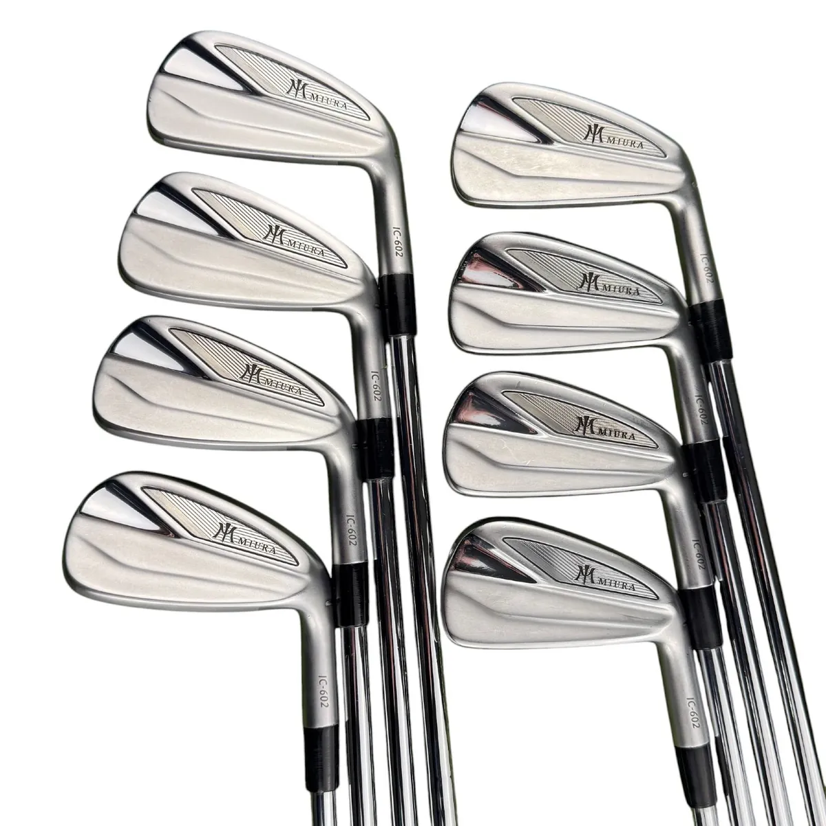 Miura TC-202 Irons / 3-Pw /Axiom Velocore 75 Stiff - Image 2