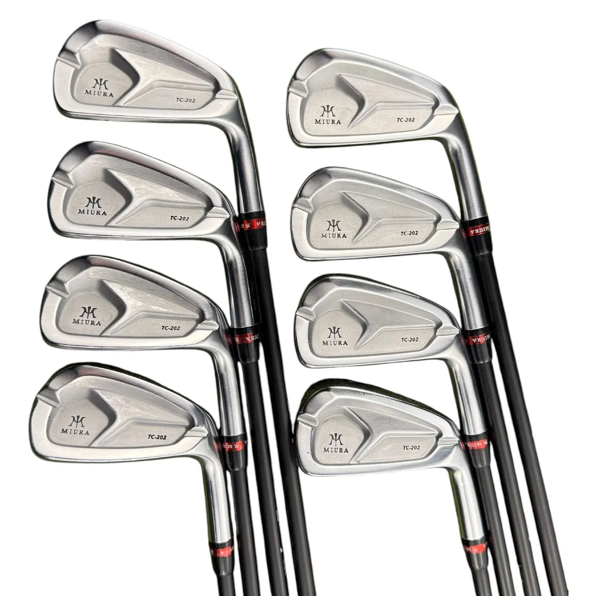 Miura IC-602 Irons / 3-Pw / Oban CT-100 Stiff - Image 2