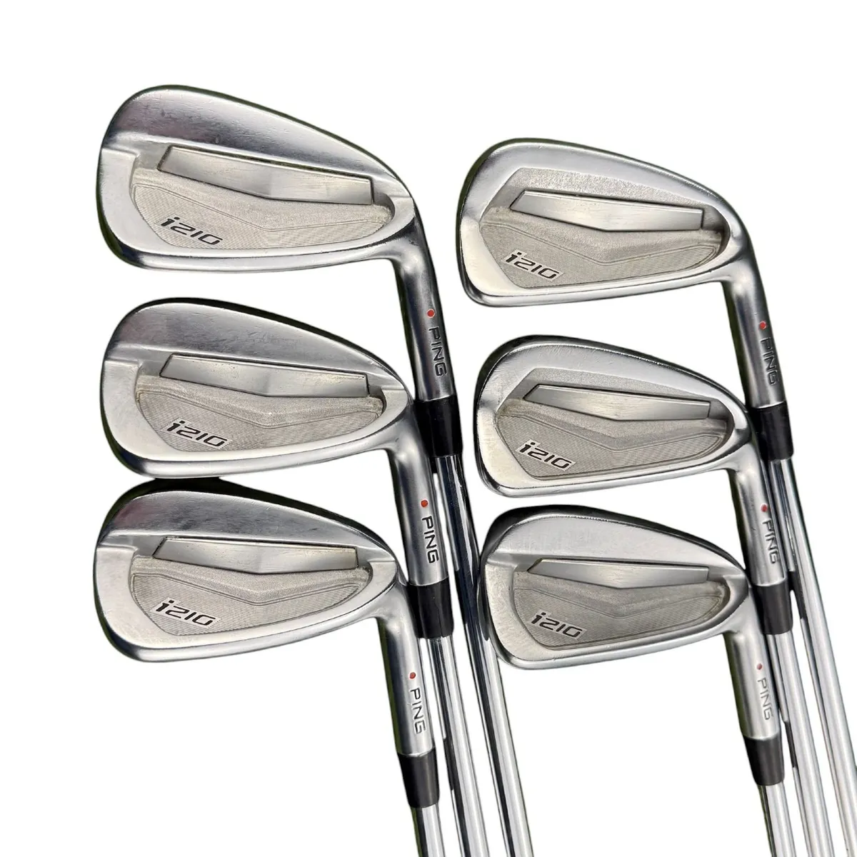 Ping i210 Irons / 5-Pw / Stiff / Red Dot - Image 2