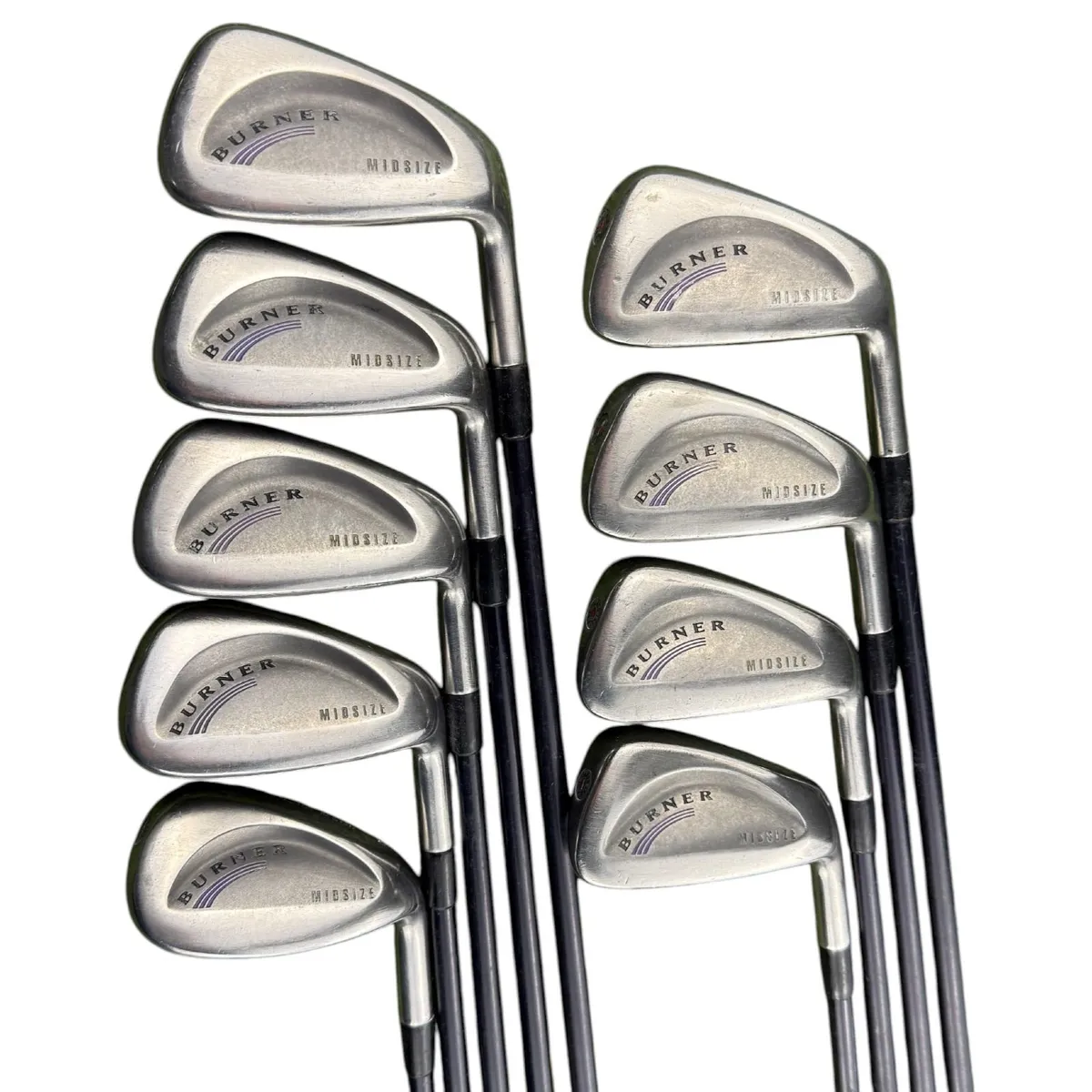 Taylormade Burner Midsize Irons / 3-Pw-Sw / Ladies - Image 2