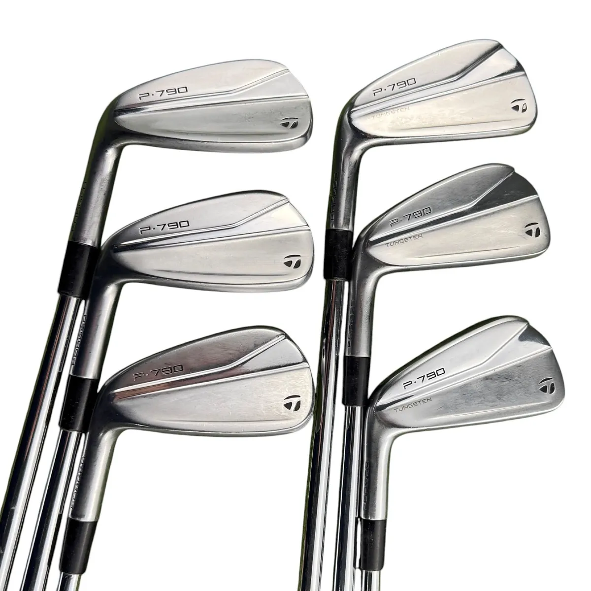 Taylormade P790 2021 Irons / 5-Pw / Stiff - Image 2