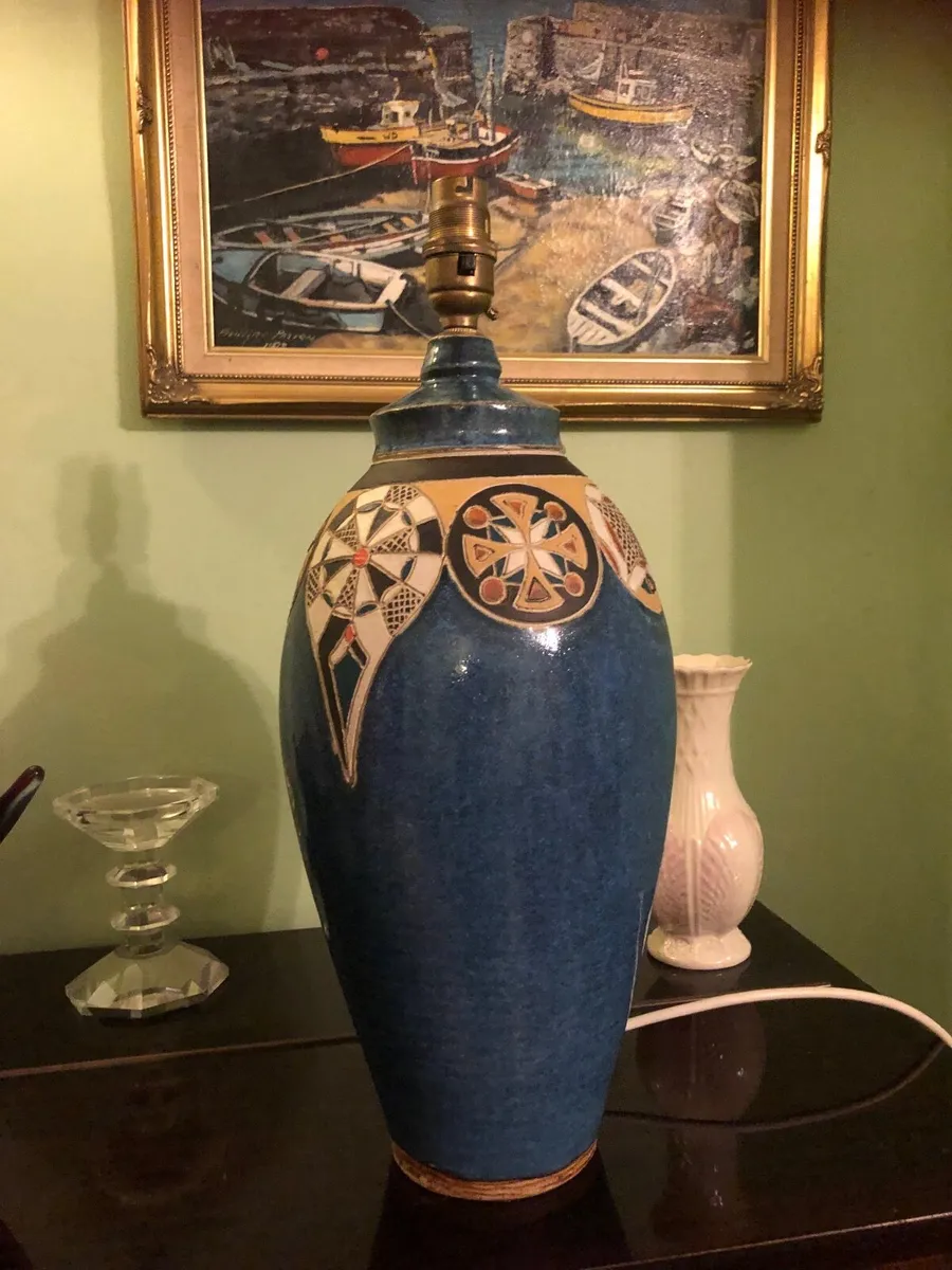 Ceramic Lamp - Image 1