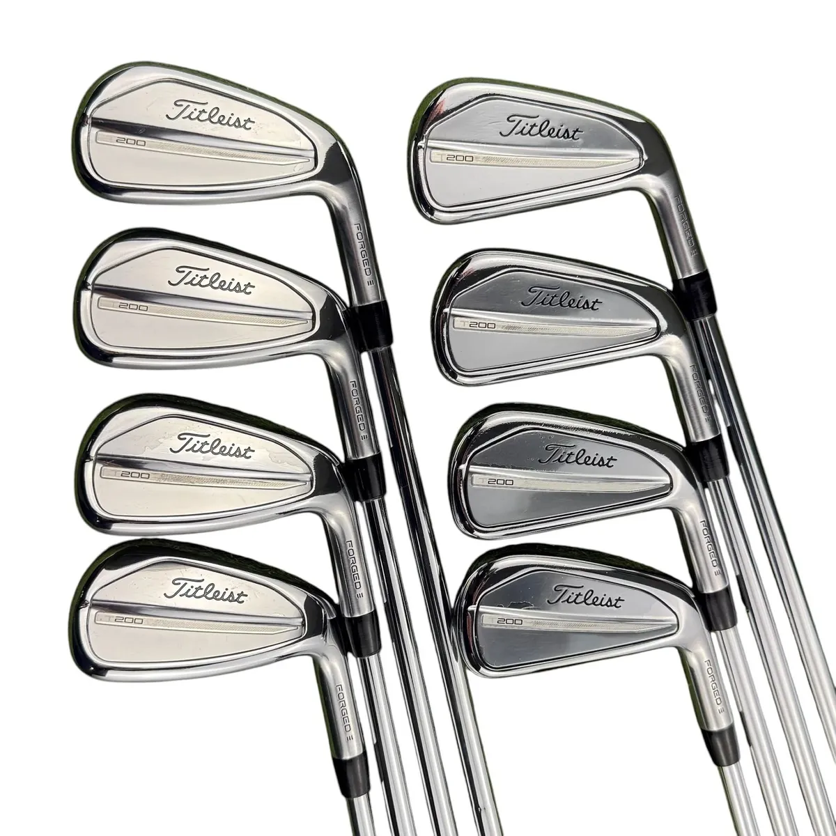 Titleist T200 2023 Irons / 4-Pw-Aw / Stiff - Image 2