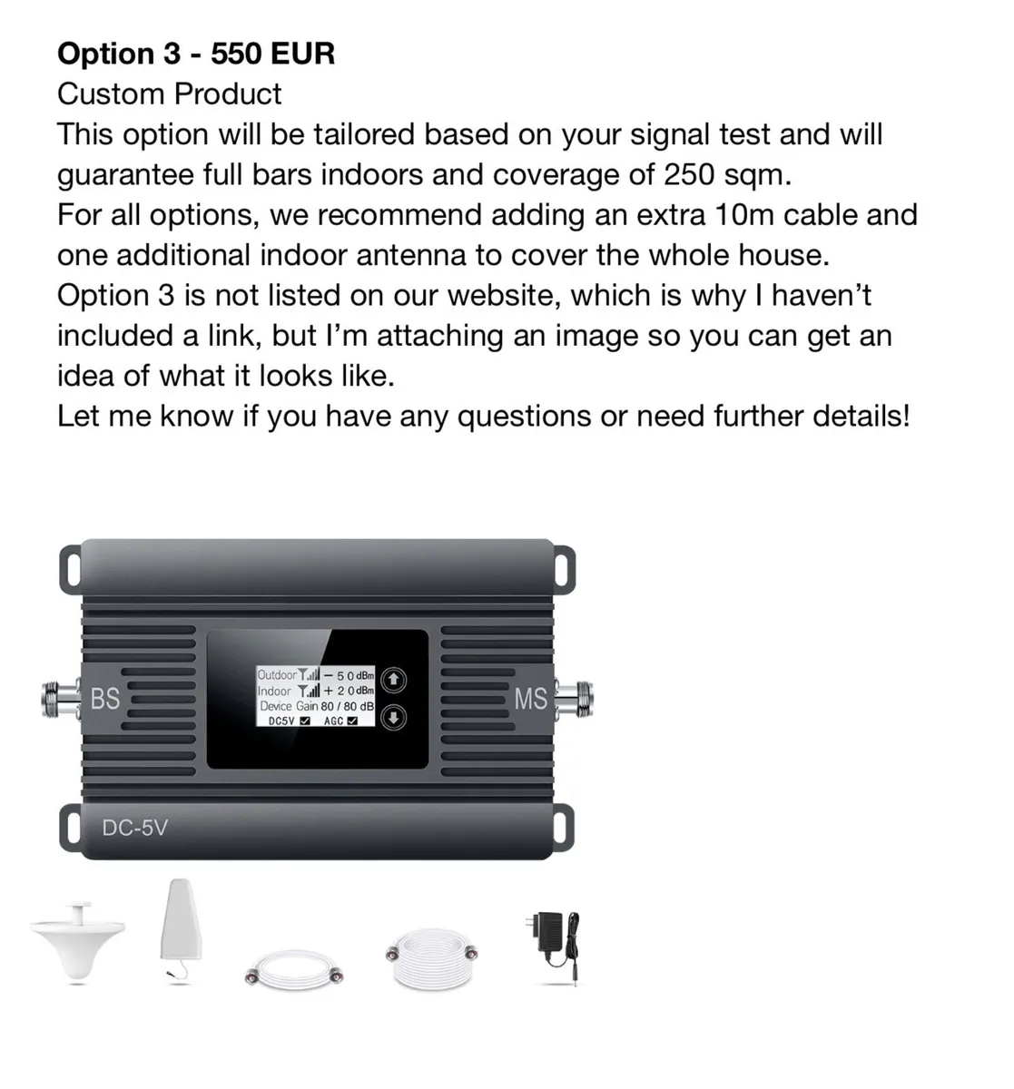 Phone Signal Booster - Image 2