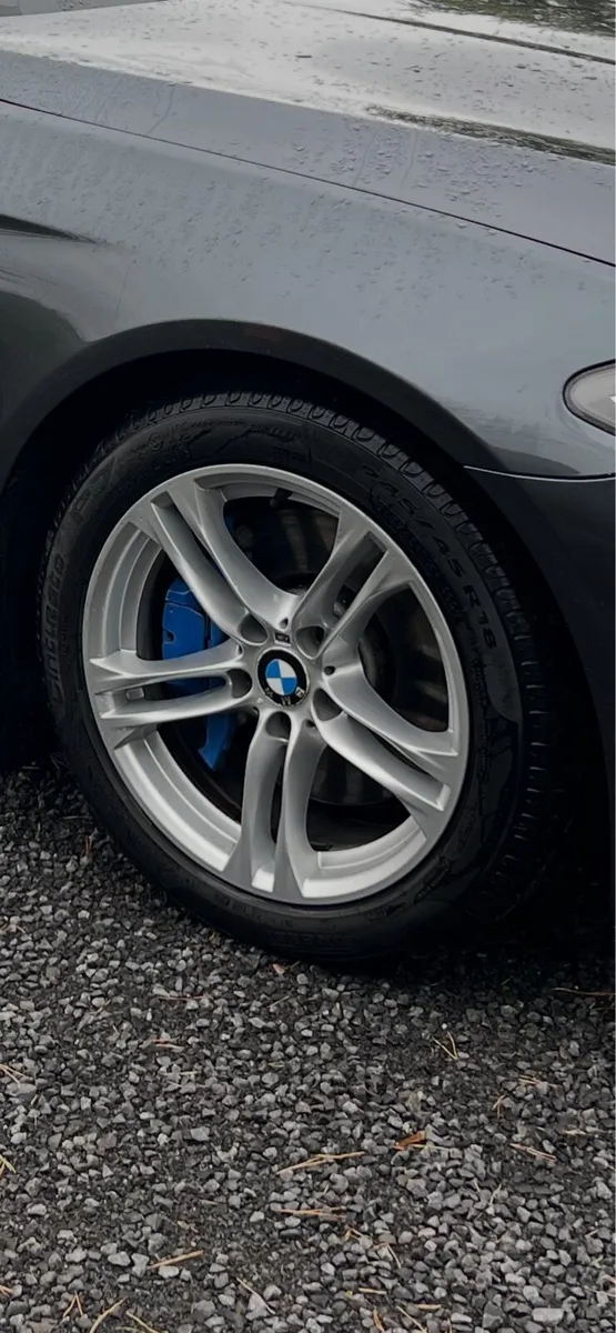 Genuine 18” BMW 5 series alloys