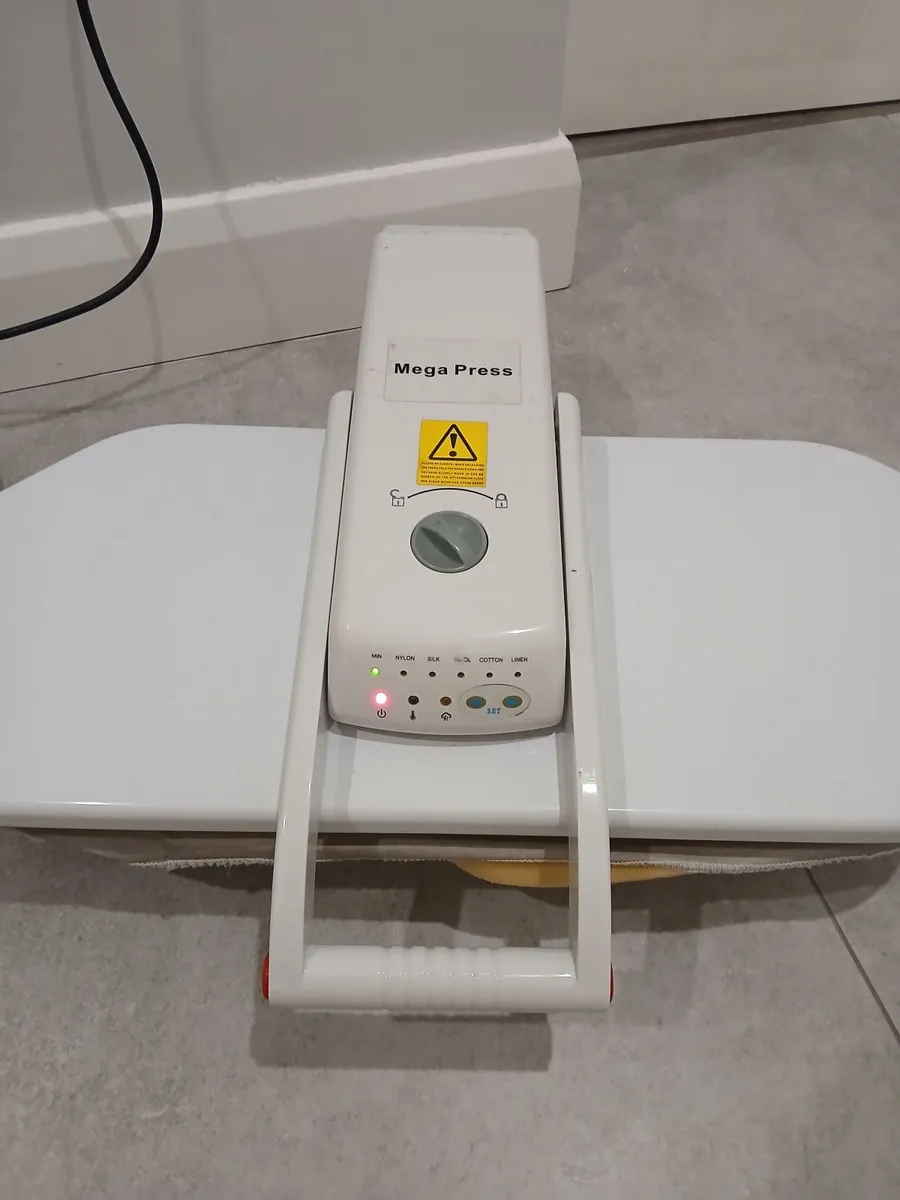 Ironing presser - Image 3