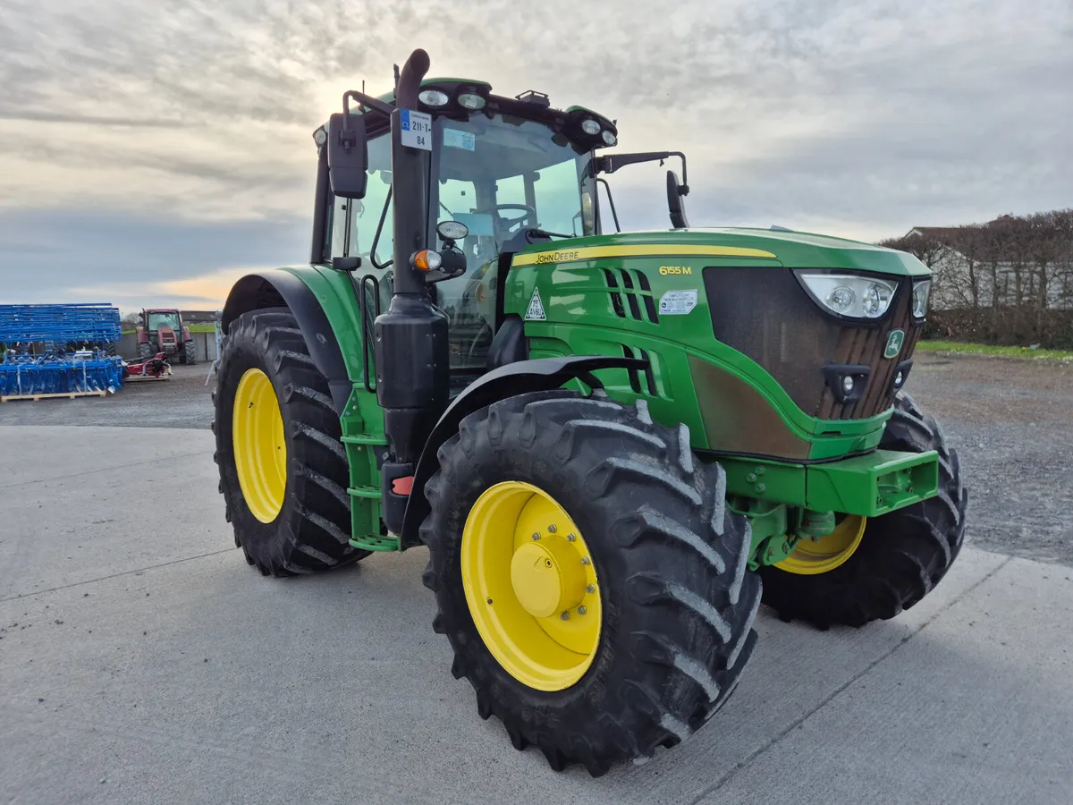 John Deere 6155M 2021 - Image 1