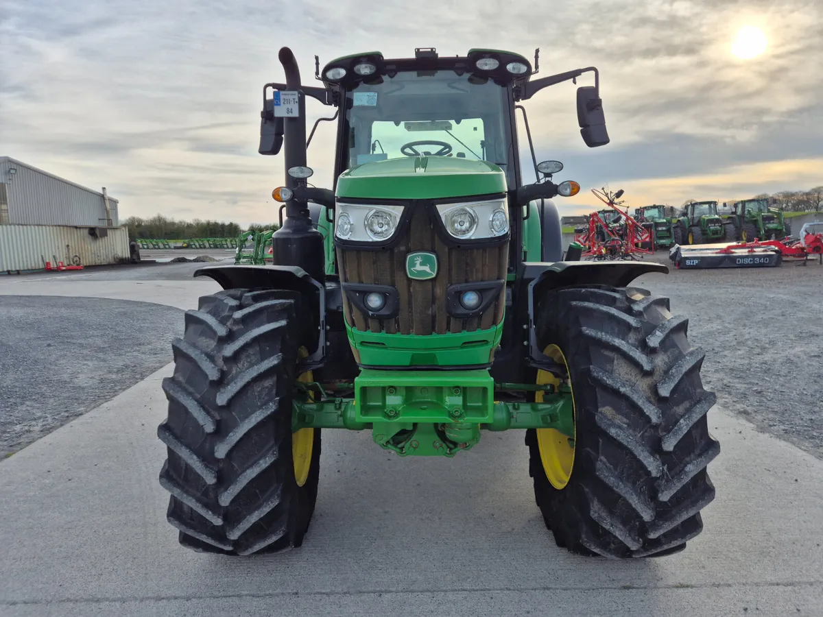 John Deere 6155M 2021 - Image 4