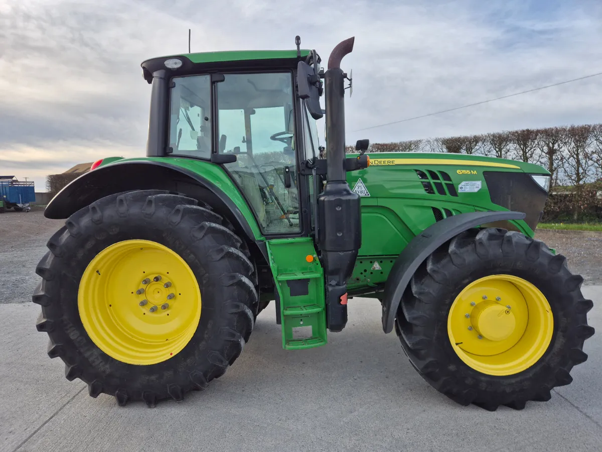 John Deere 6155M 2021 - Image 3