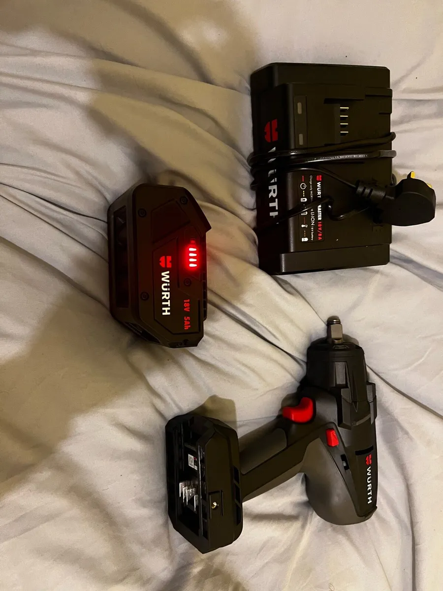 Würth impact wrench set