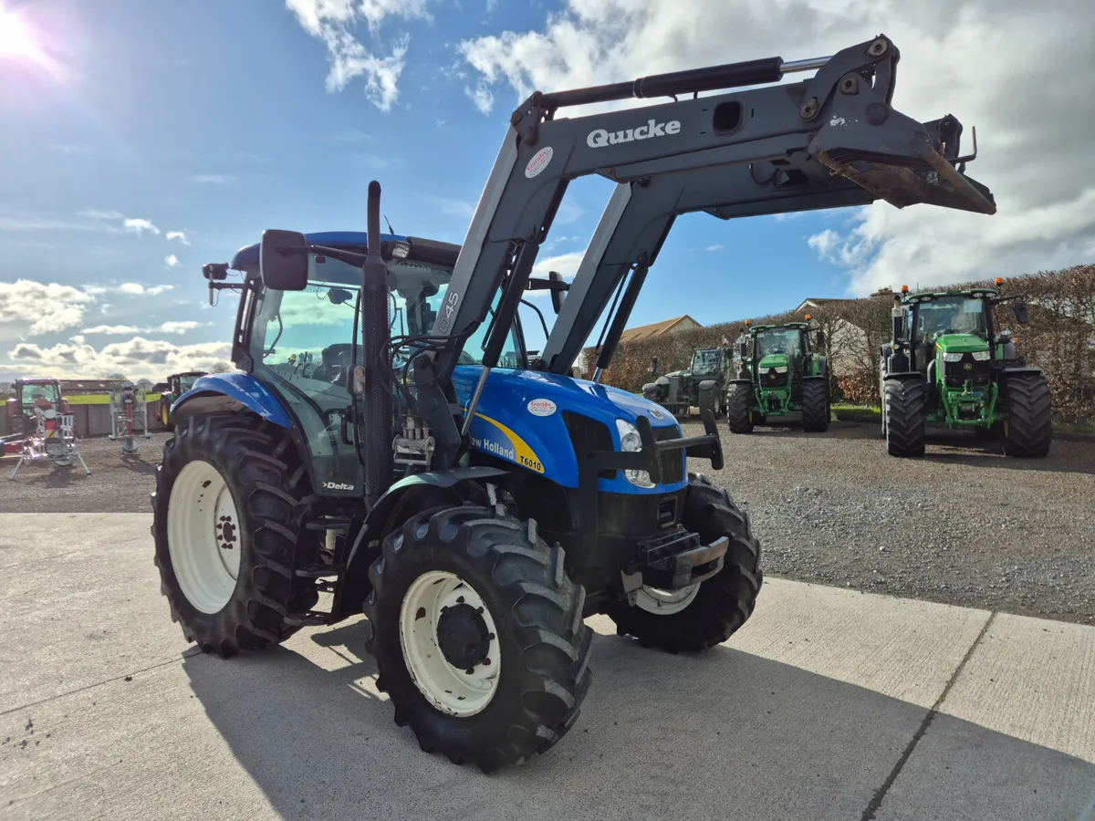 New Holland T6010 2008 - Image 1