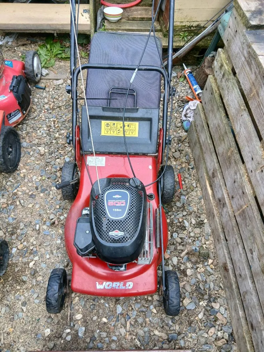 Mower - Image 1
