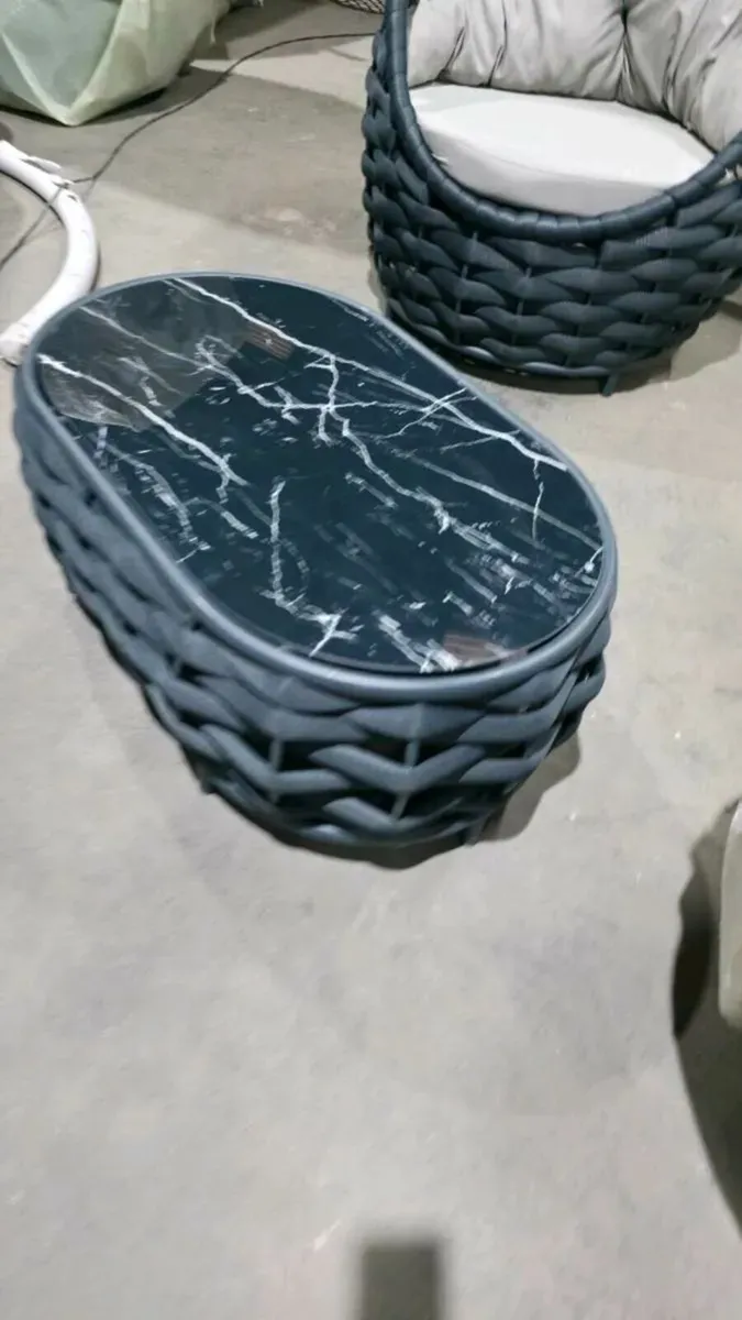 6-piece outdoor lounge set - Image 4