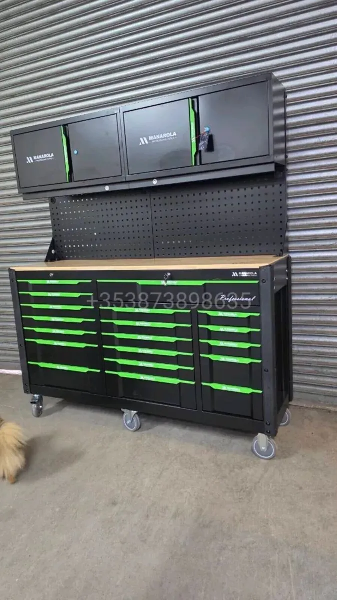 Tool cabinet empty tool box brand new - Image 2