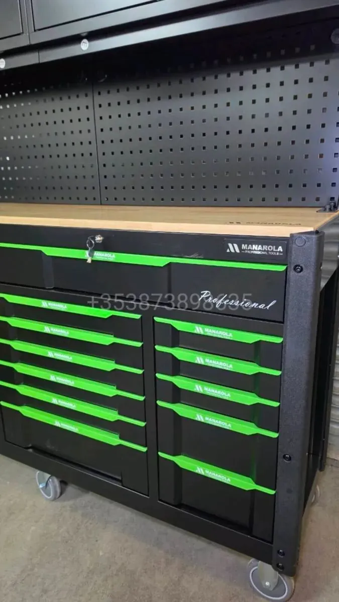 Tool cabinet empty tool box brand new - Image 4