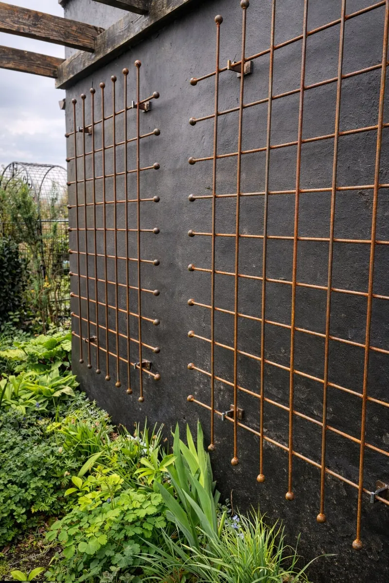 Heritage Ironworks Ireland Obelisk,Support&Trellis - Image 4