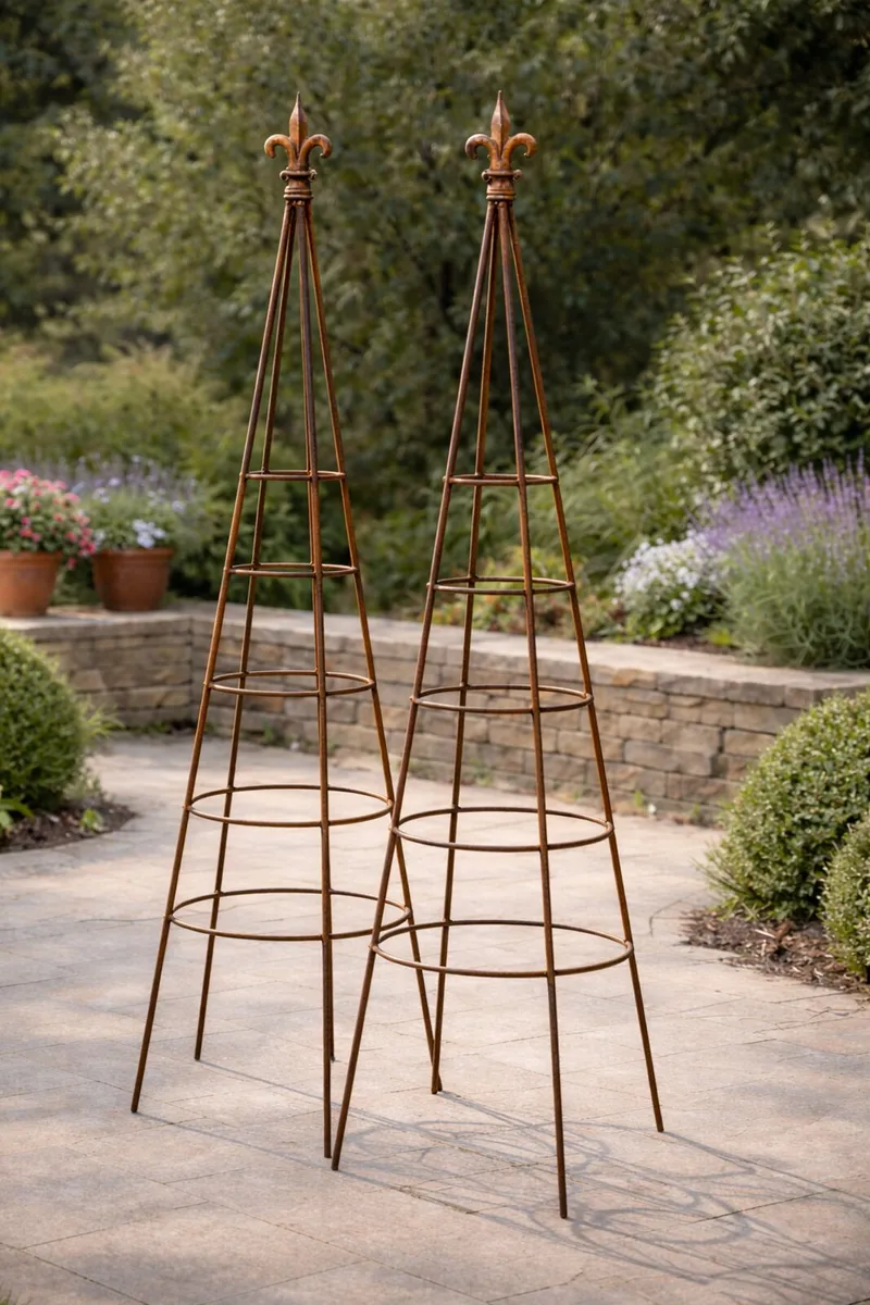 Heritage Ironworks Ireland Garden Obelisks&Trellis - Image 4