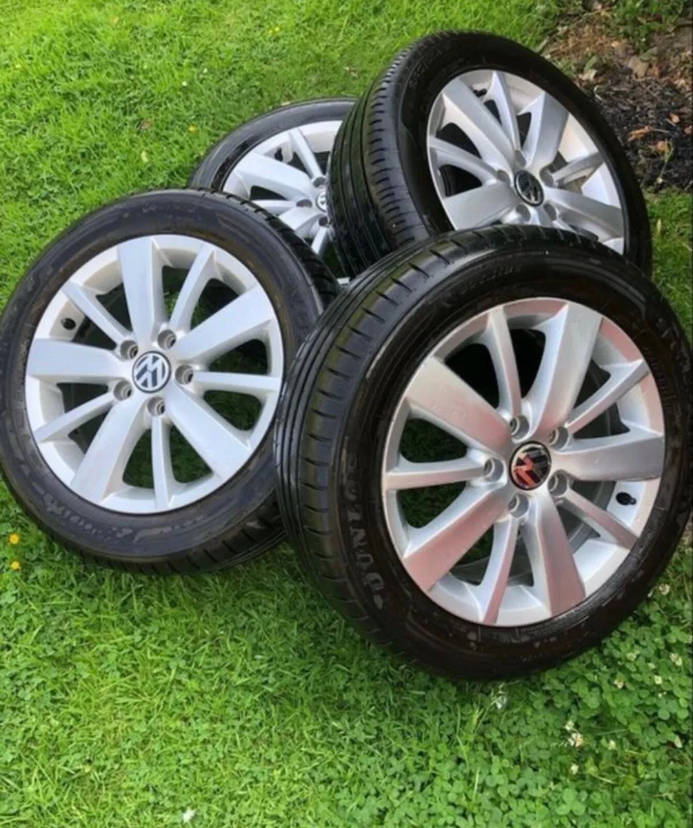 Vw  R16 alloys & new tyres - Image 2