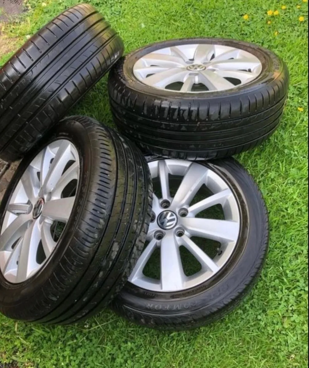 Vw  R16 alloys & new tyres - Image 4
