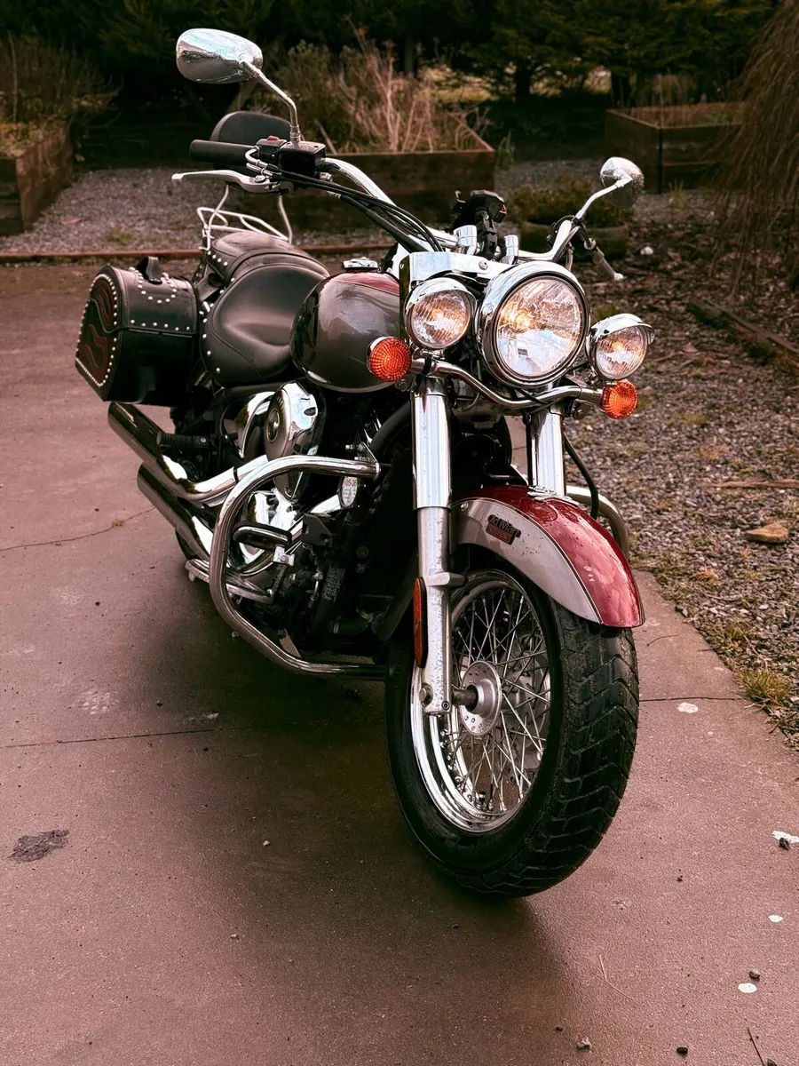 Kawasaki Vulcan 900 clasic 2014 - Image 2