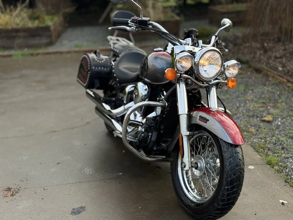 Kawasaki Vulcan 900 clasic 2014 - Image 3