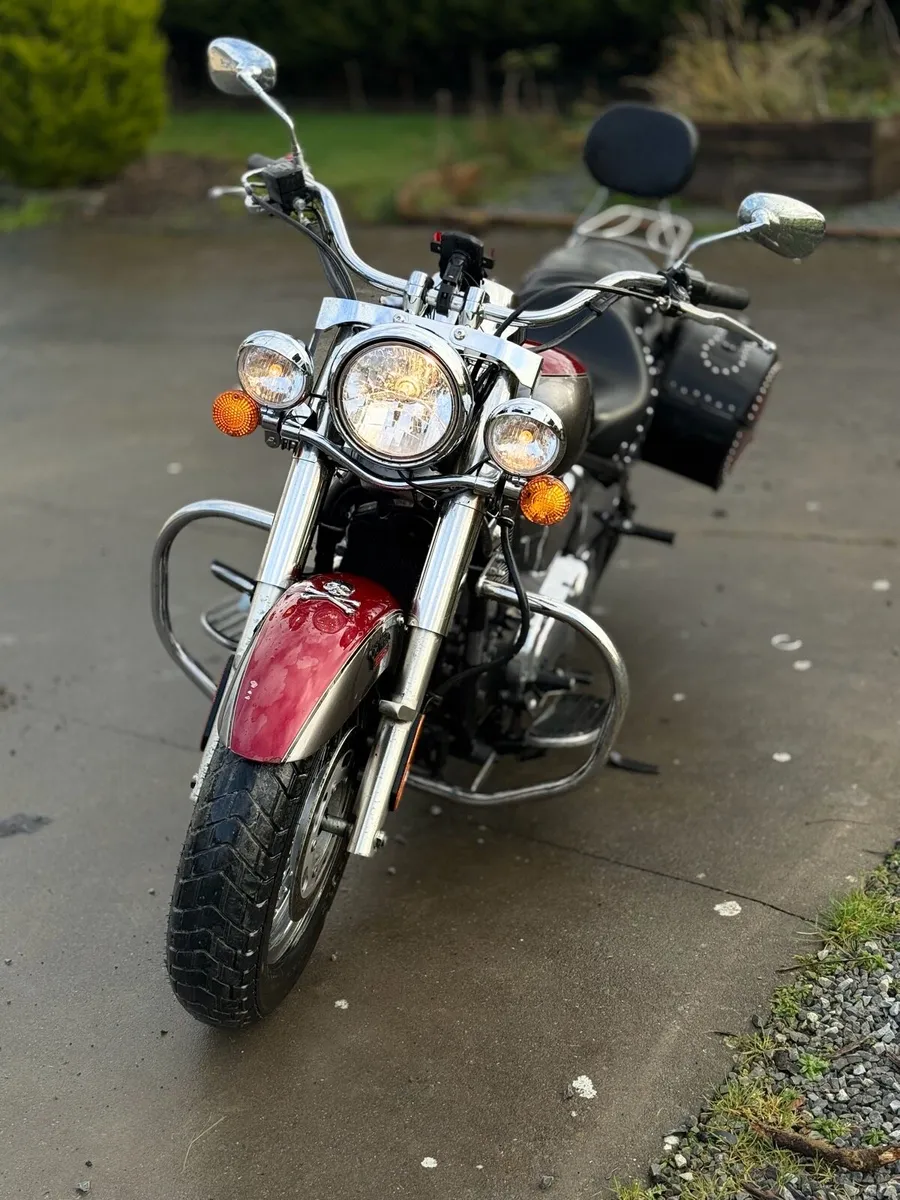 Kawasaki Vulcan 900 clasic 2014 - Image 4