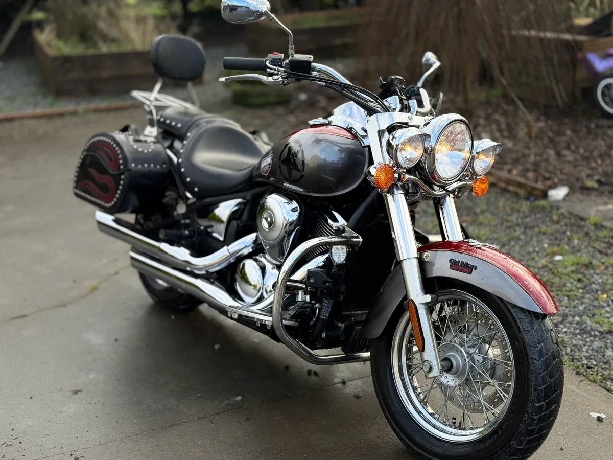 Kawasaki Vulcan 900 clasic 2014 - Image 1