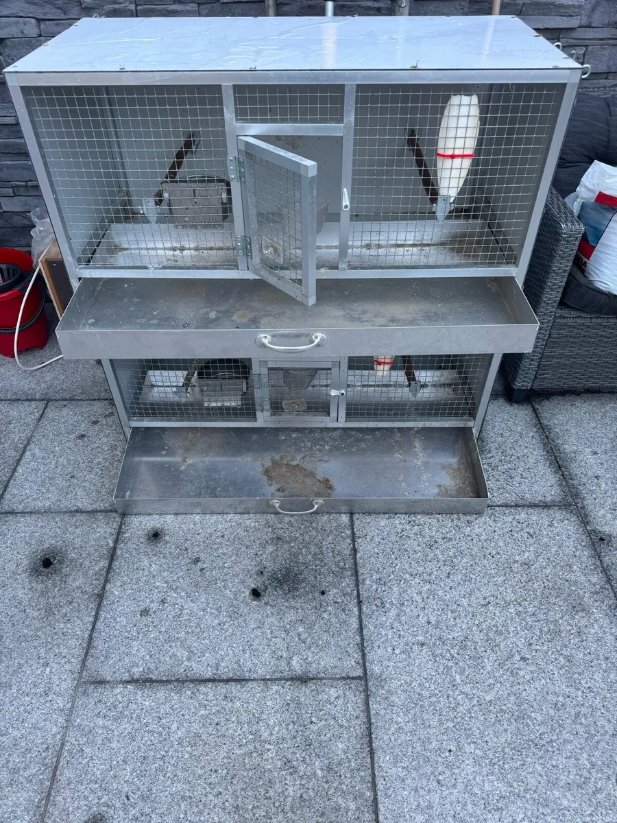 Bird breeding Cages 42:20:20 - Image 1