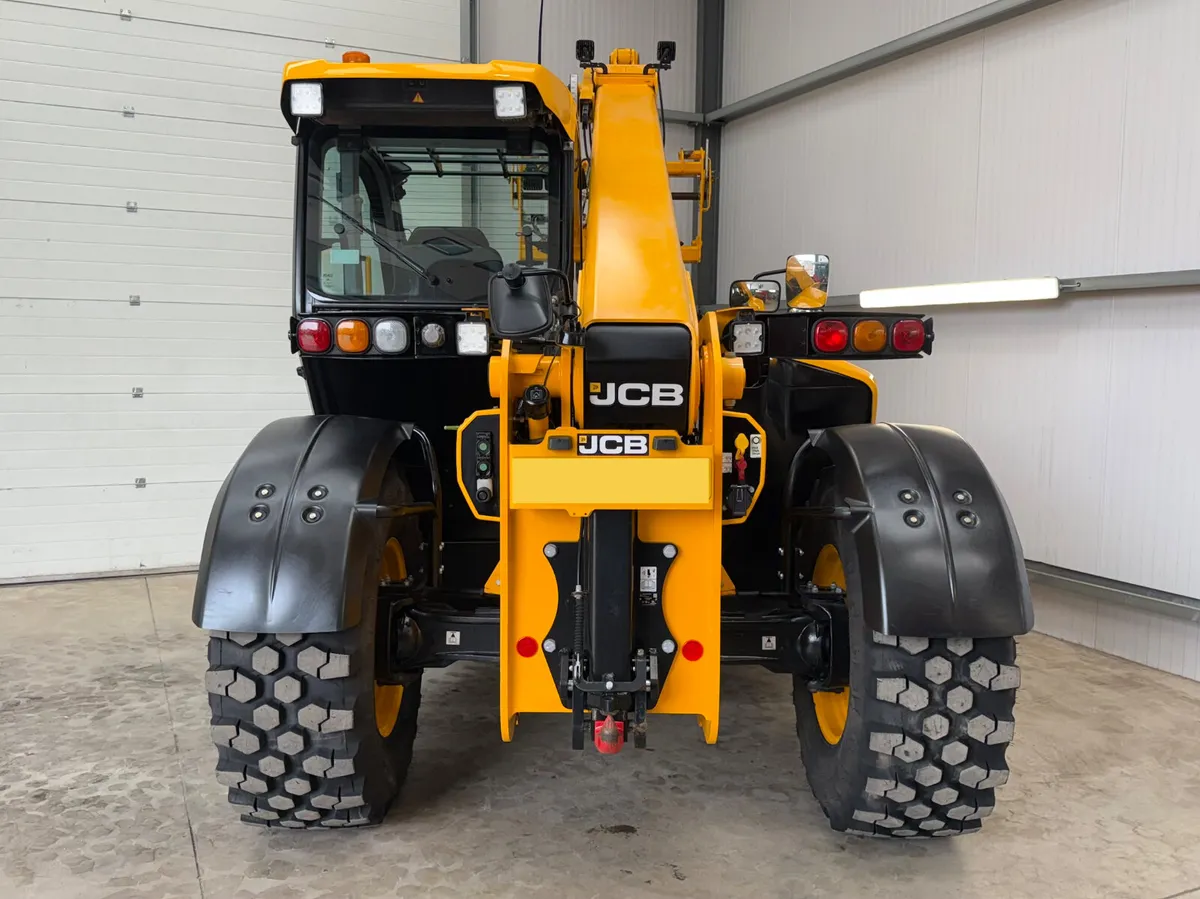 JCB 538-60 AgriXtra ***800 hrs!! As new!!*** - Image 4