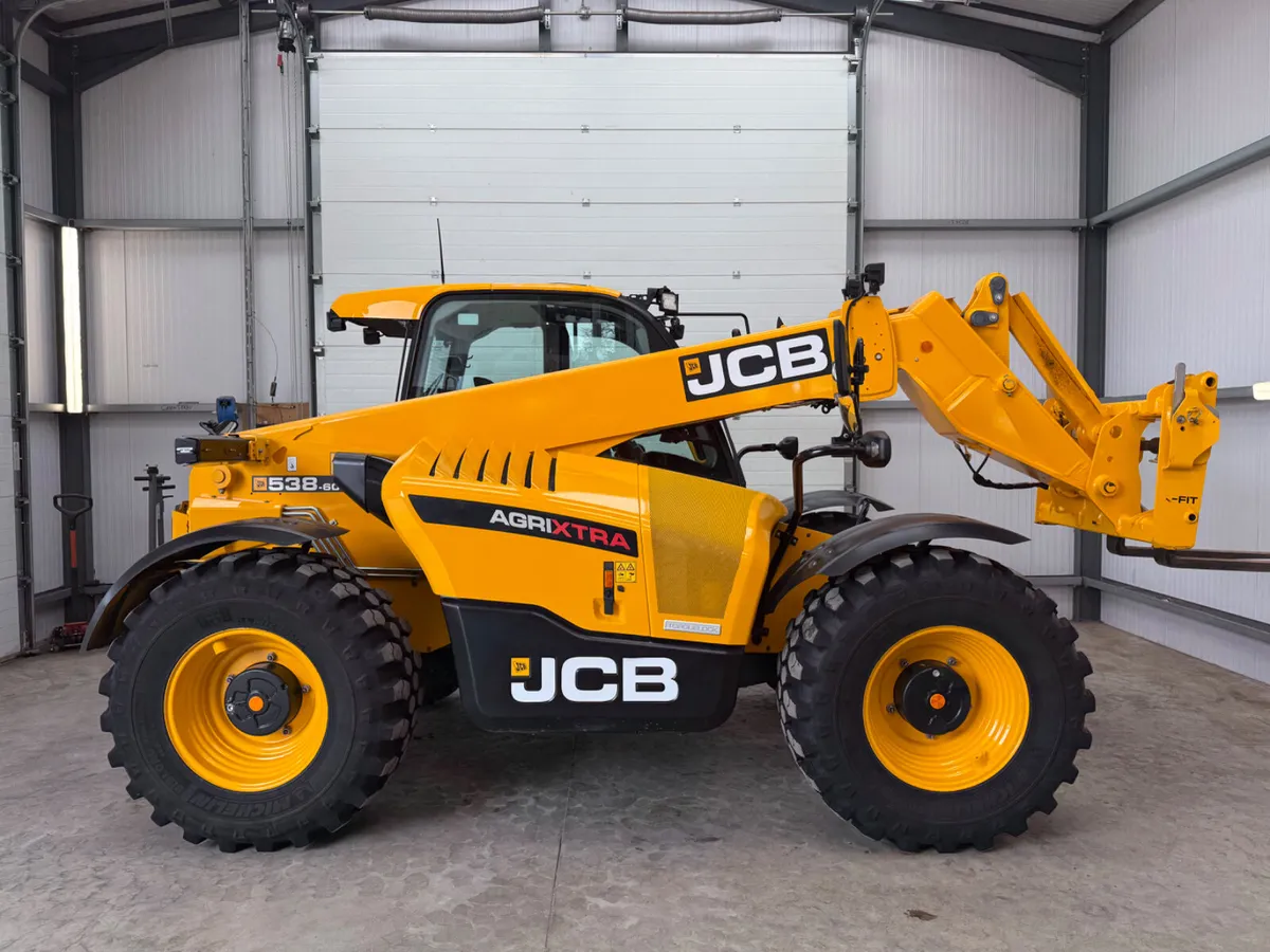 JCB 538-60 AgriXtra ***800 hrs!! As new!!*** - Image 3
