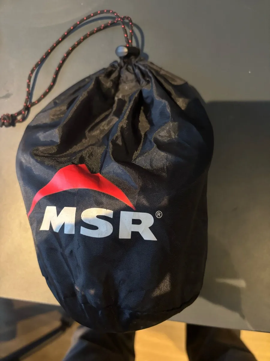 Camping stove lightweight and cooking set - Image 2