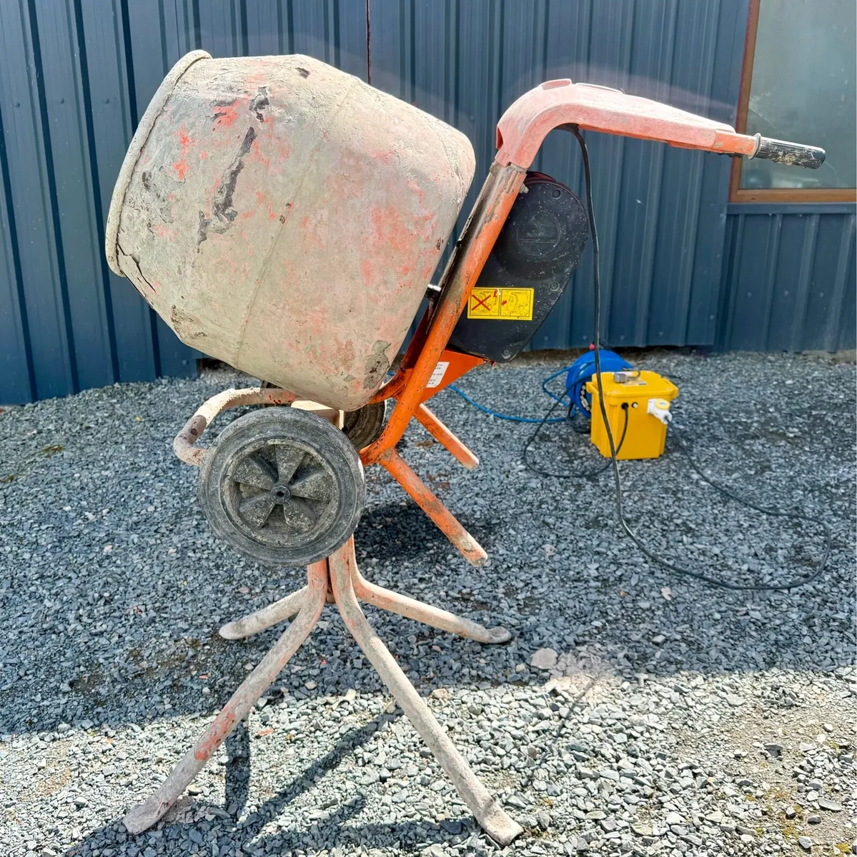 Belle Cement Mixer 110V - Image 1