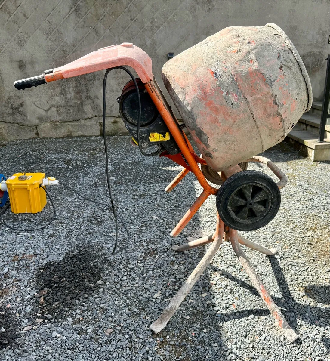 Belle Cement Mixer 110V - Image 2