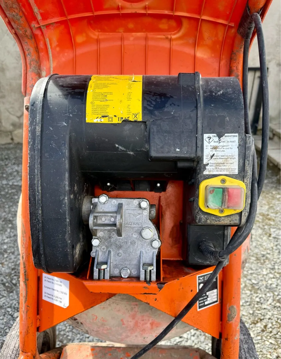 Belle Cement Mixer 110V - Image 4