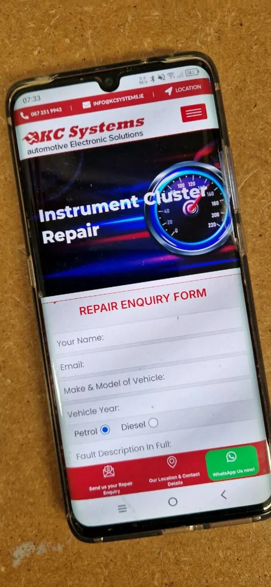 Digital Instrument Repair Service - Image 1