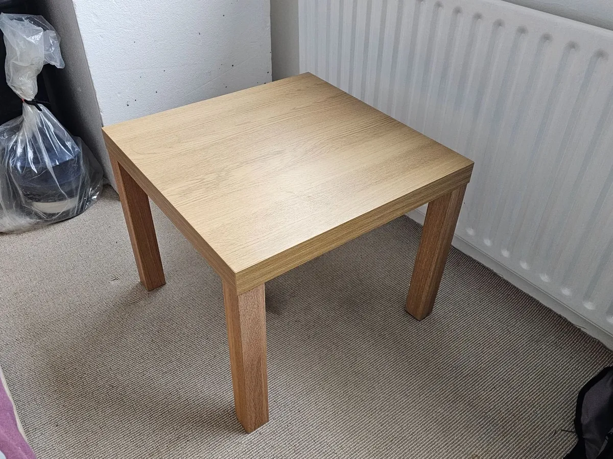 Ikea Lack Side table Coffee Bedside Nightstand Oak - Image 1
