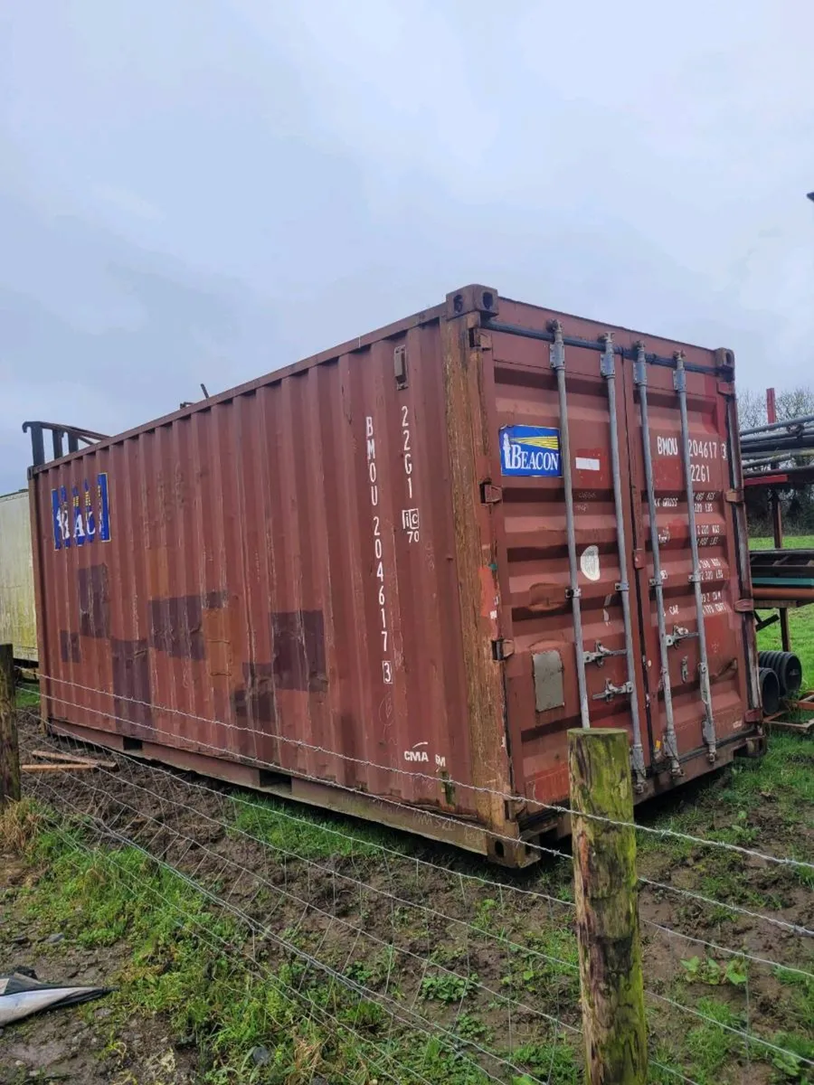 20ft shipping container