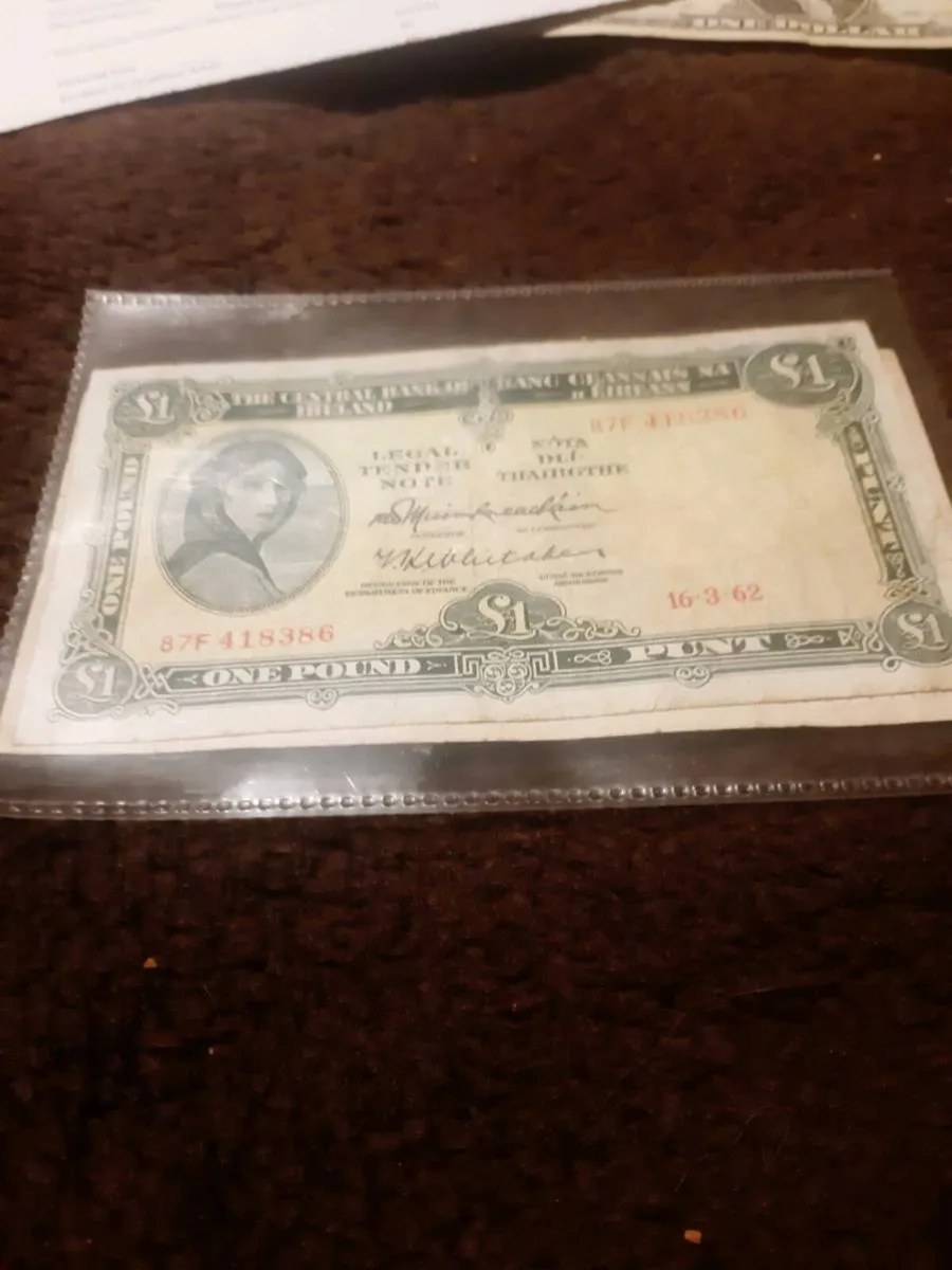 Old Irish notes - Image 2