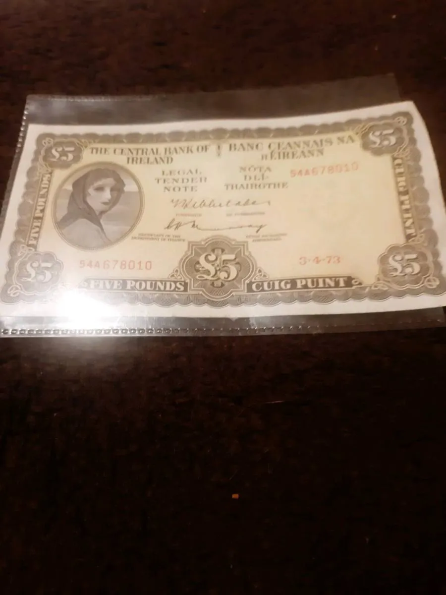 Old Irish notes - Image 3