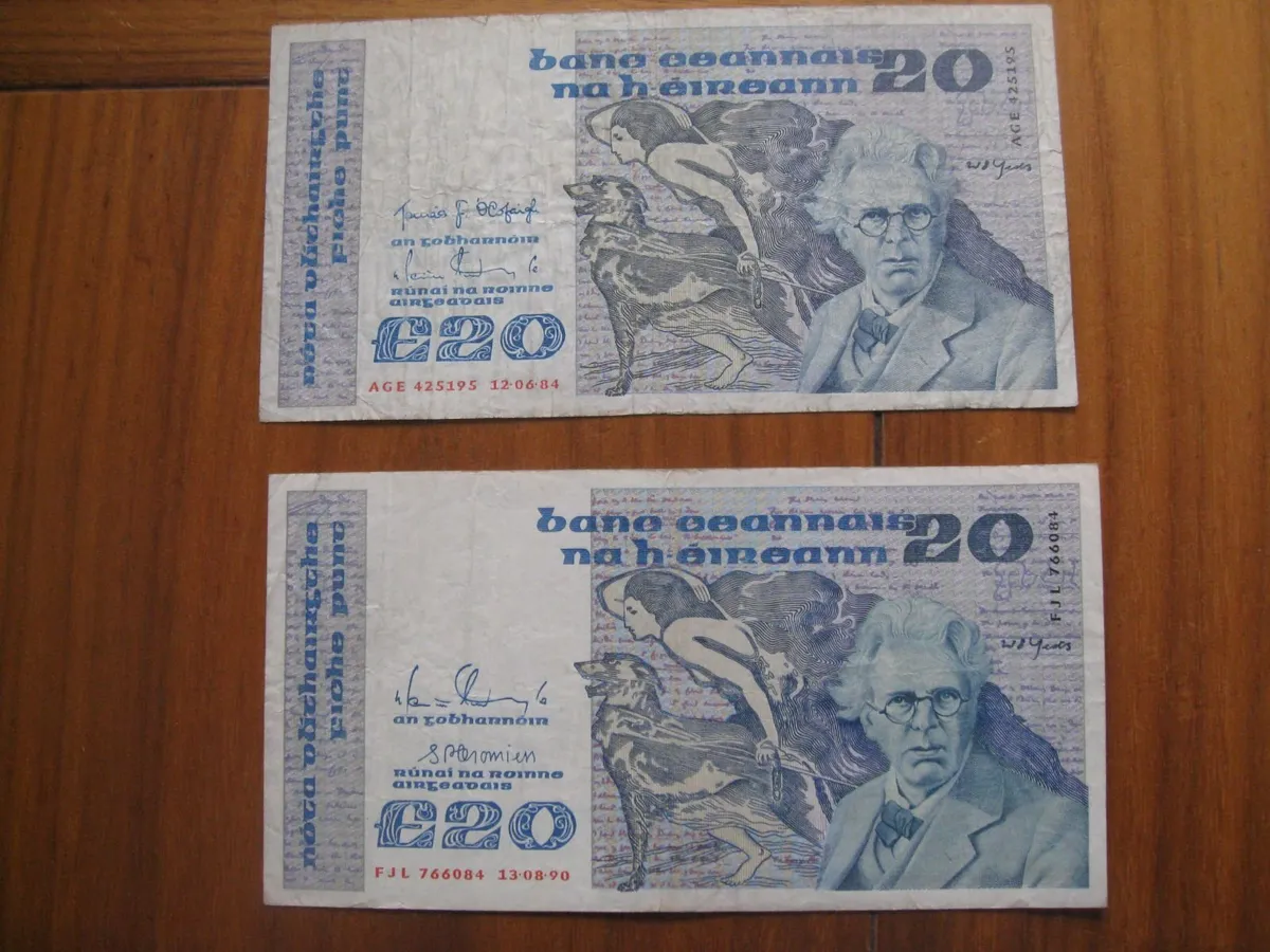 20 Punt B Series Notes - 40 Euros Each - Image 3
