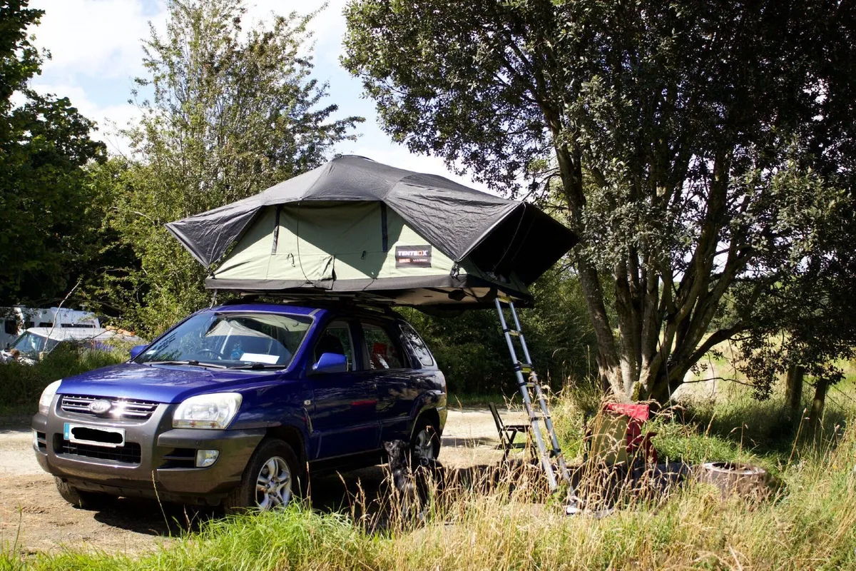 TentBox Lite XL roof tent: like-new condition - Image 3