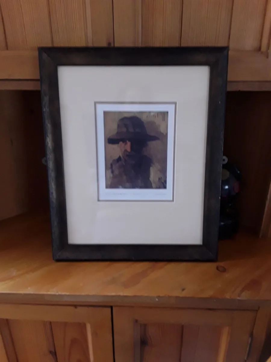 Small picture by Paul Henry titled man of the fiel - Image 1