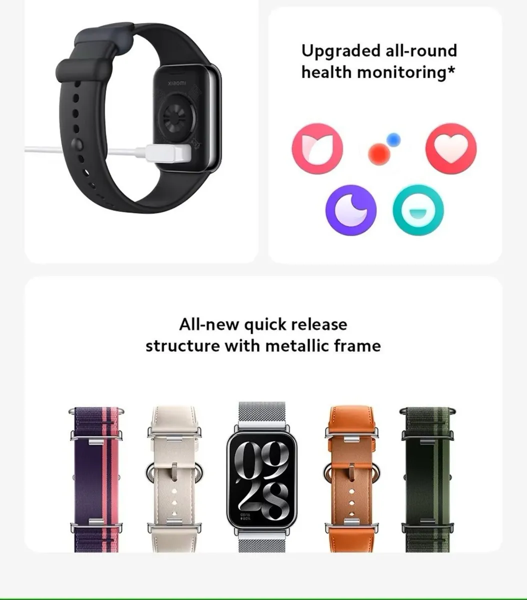NEW Xiaomi Mi Band 8 Pro (2 colours) - Image 4
