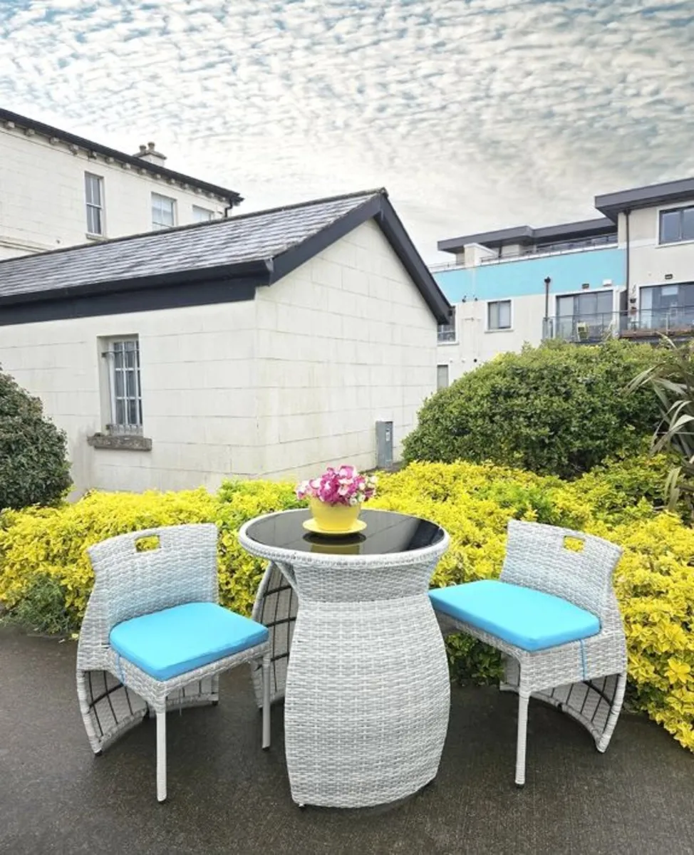 Balcony Bistro Set - Image 1