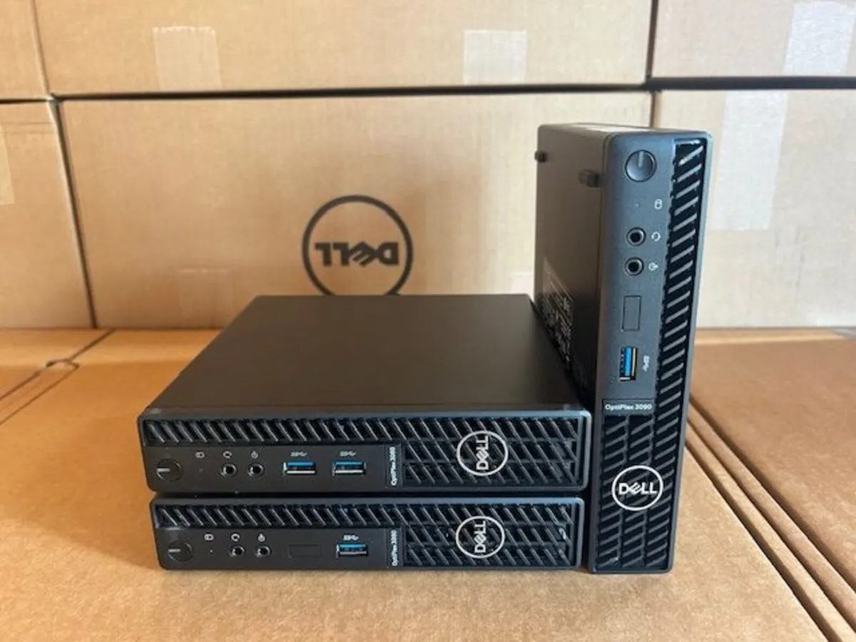 Dell Optiplex 3090 Micro 16GB Ram 256GB SSD Win 11 - Image 1