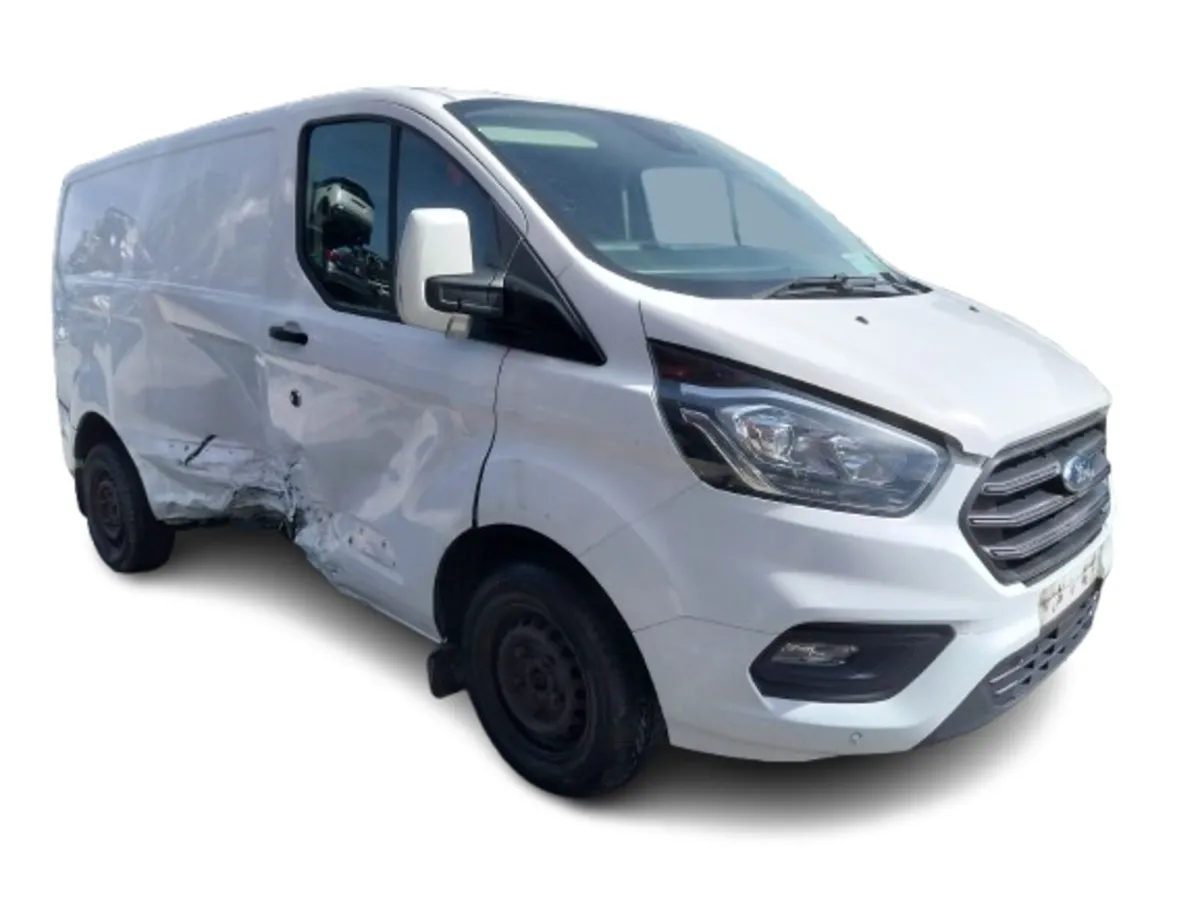 2019 FORD TRANSIT CUSTOM For Breaking/Dismantling - Image 1