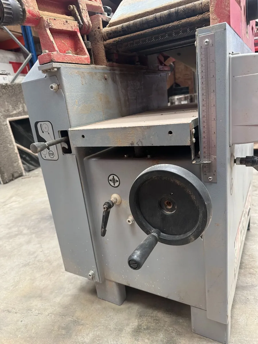 Holzmann HOB315 surface and thickness planer - Image 4