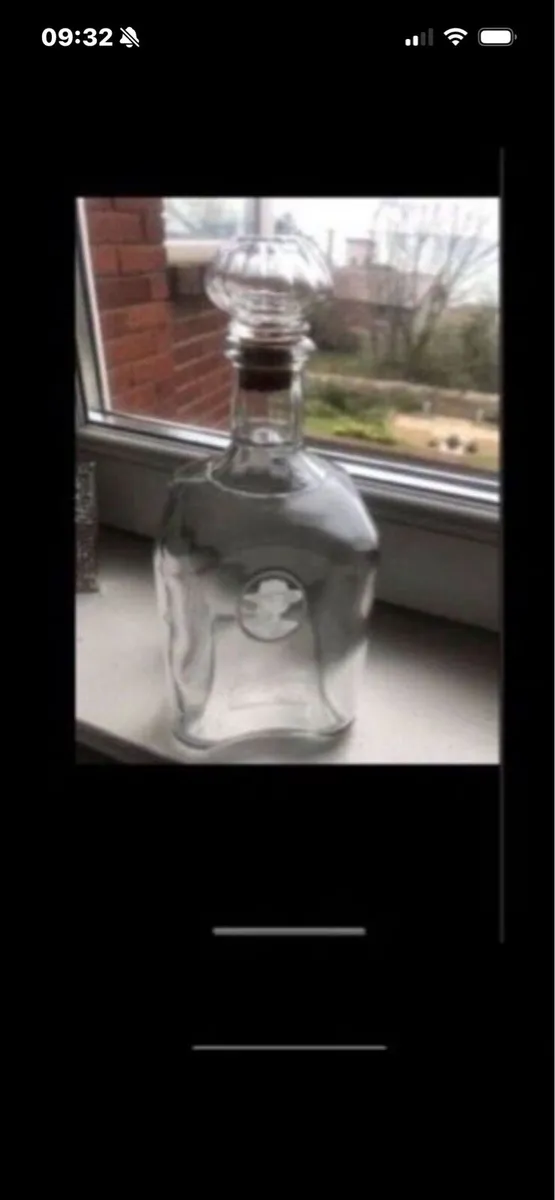 Rare Jack Daniels 125 th Anniversary Decanter - Image 1