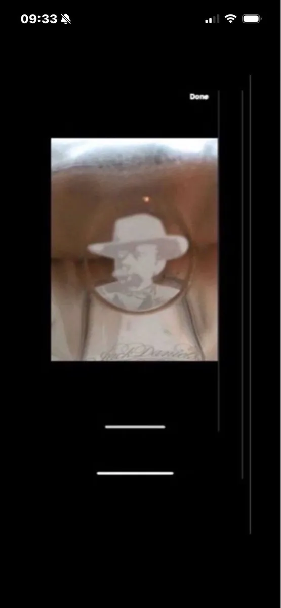 Rare Jack Daniels 125 th Anniversary Decanter - Image 3