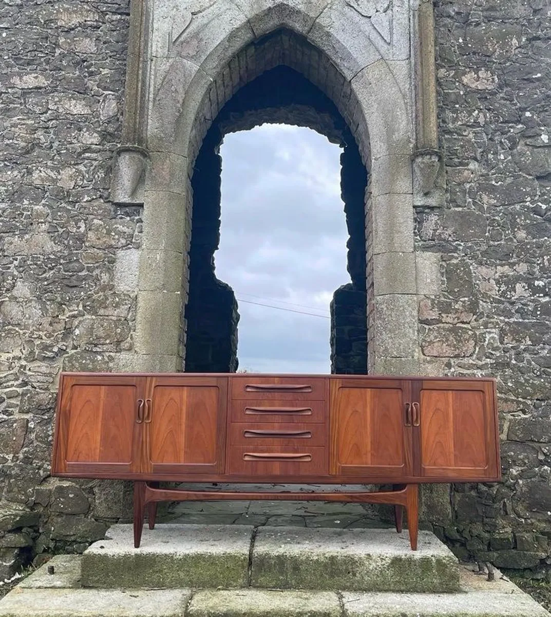 G plan sideboard mid century vintage retro teak iconic Danish - Image 1
